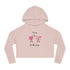 Lovers On The Loose Women’s Cropped Hooded Sweatshirt