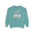 My Bunny Valentine Unisex Garment-Dyed Sweatshirt