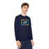 Back To School Youth Long Sleeve Competitor Tee