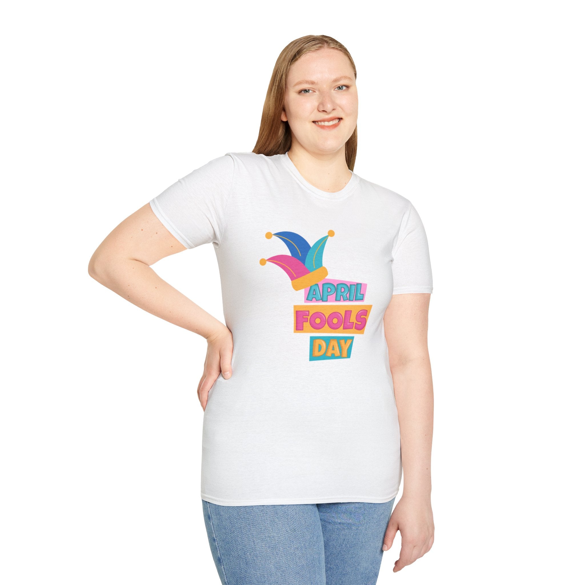 All Fool's Day Unisex Softstyle T-Shirt