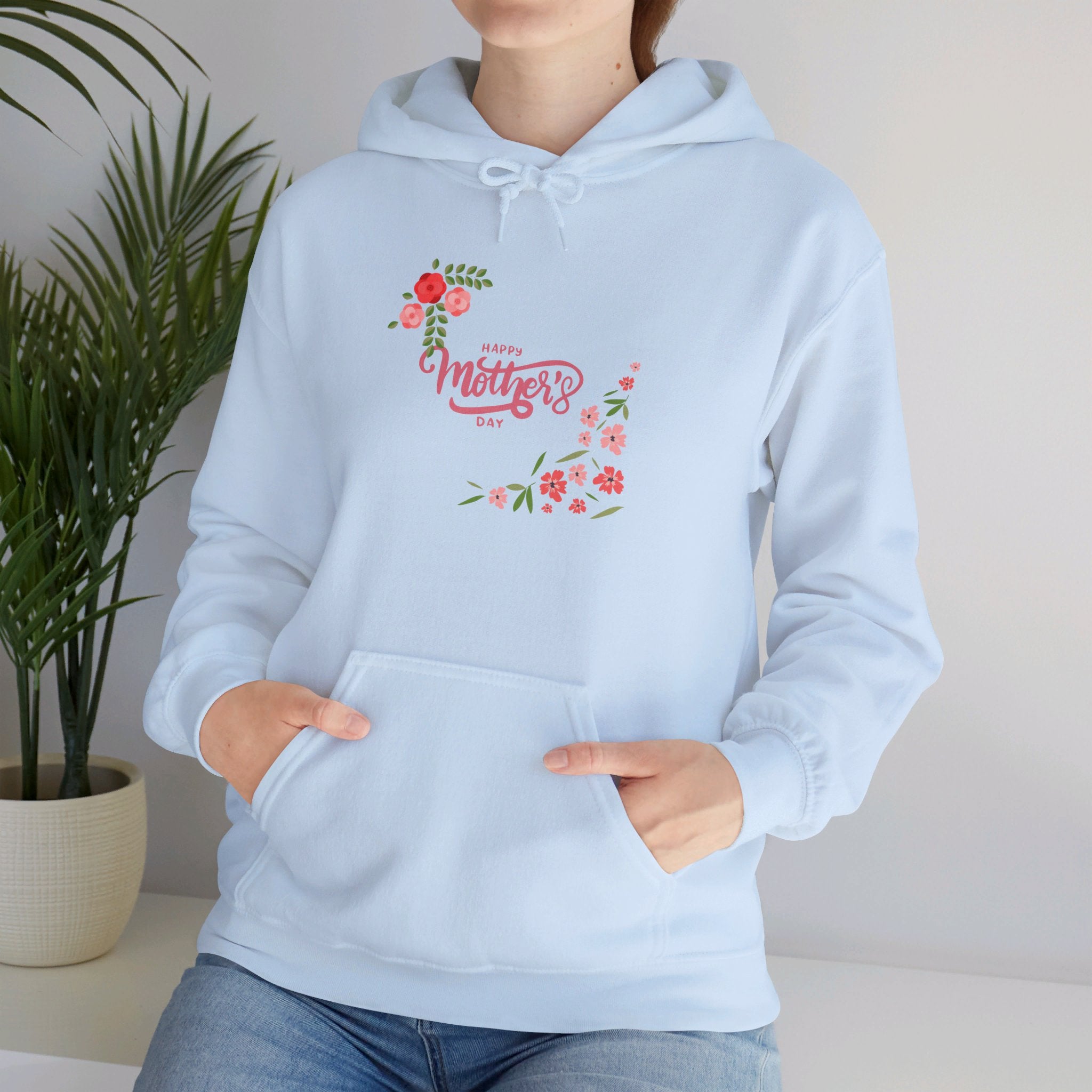 Mom's Day Unisex Heavy Blend™ Hooded Sweatshirt