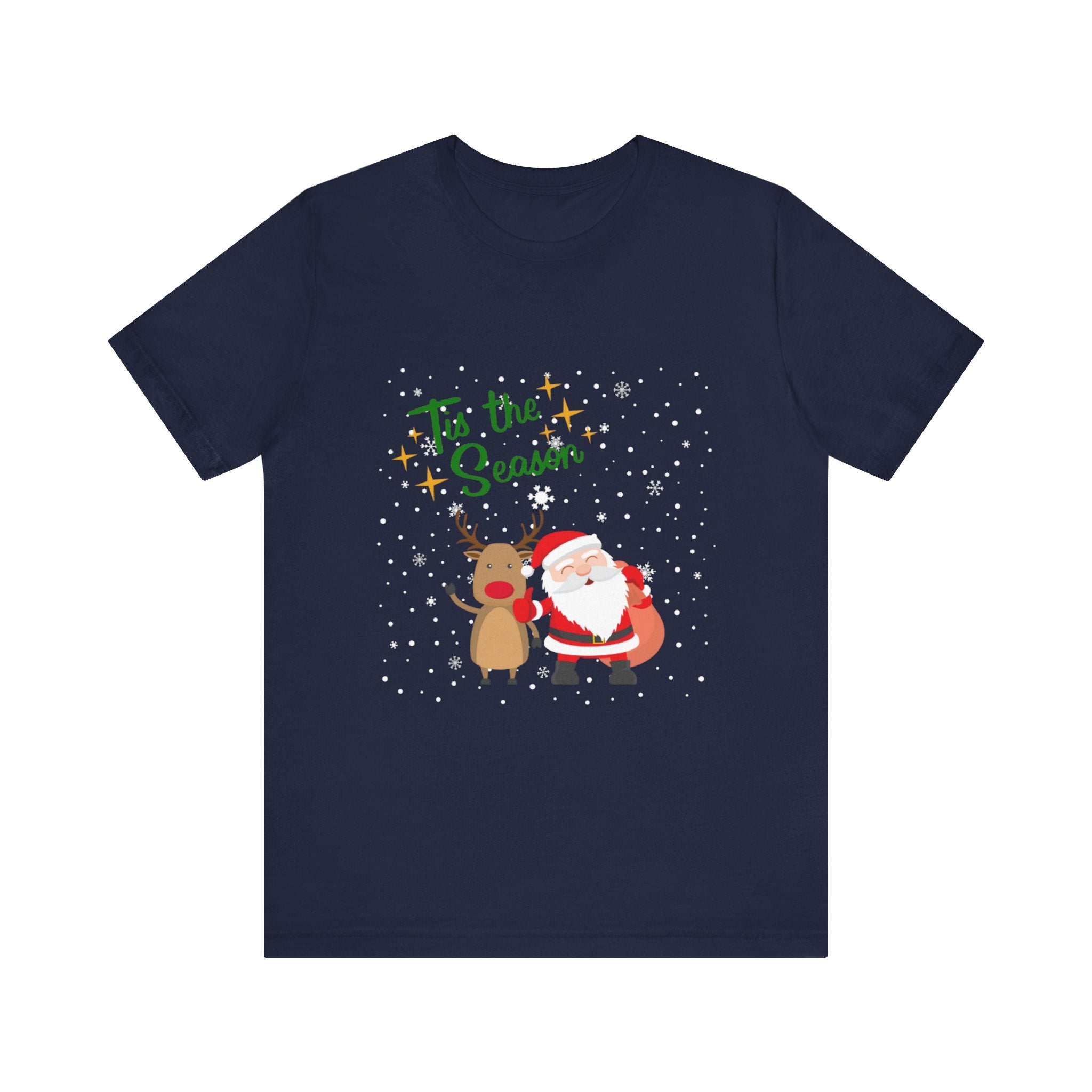 Tis The Season Unisex Jersey Short Sleeve Tee