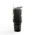Rolling With My Gnomies Insulated Travel Mug - 40oz with Straw