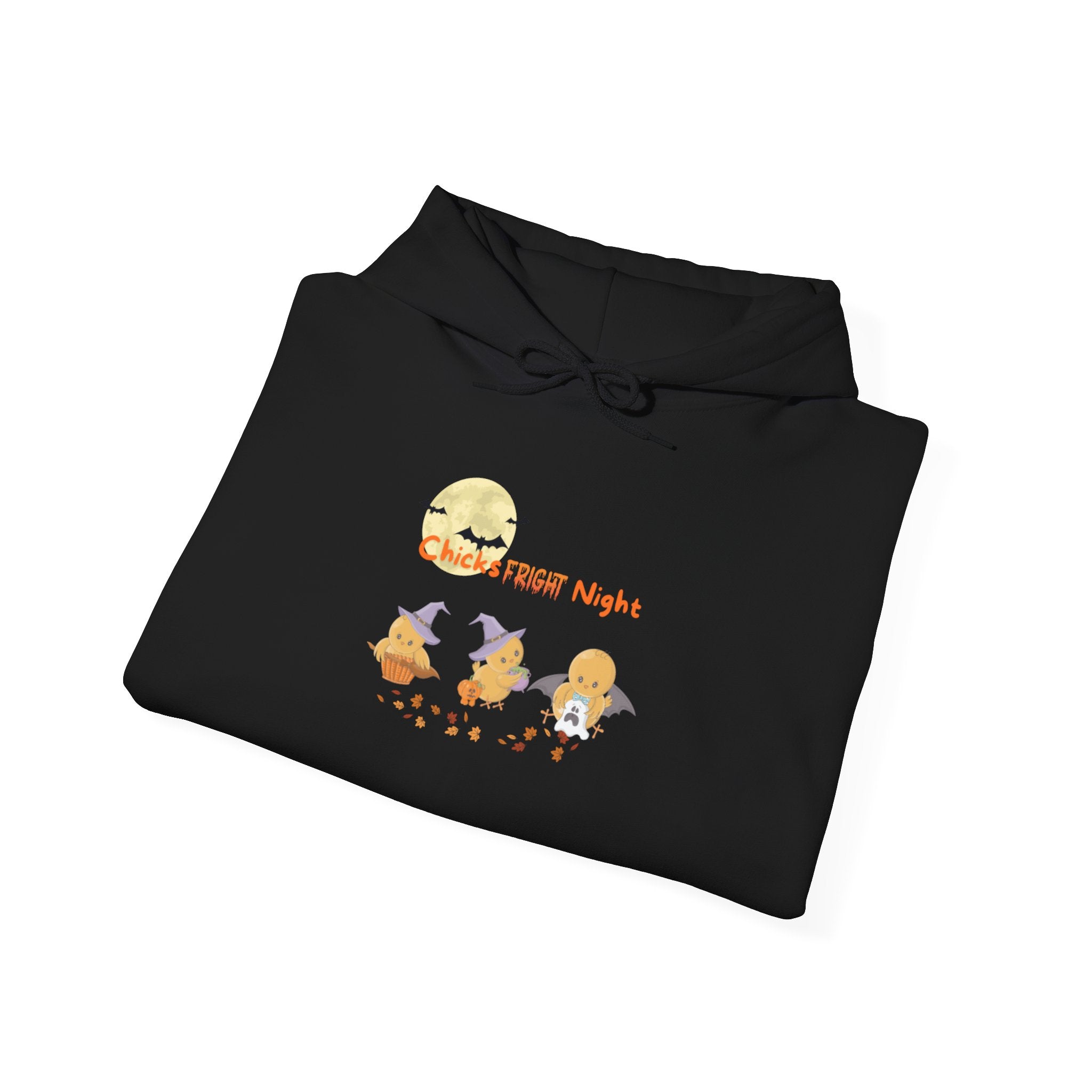 Chicks Fright Night Unisex Heavy Blend™ Hooded Sweatshirt