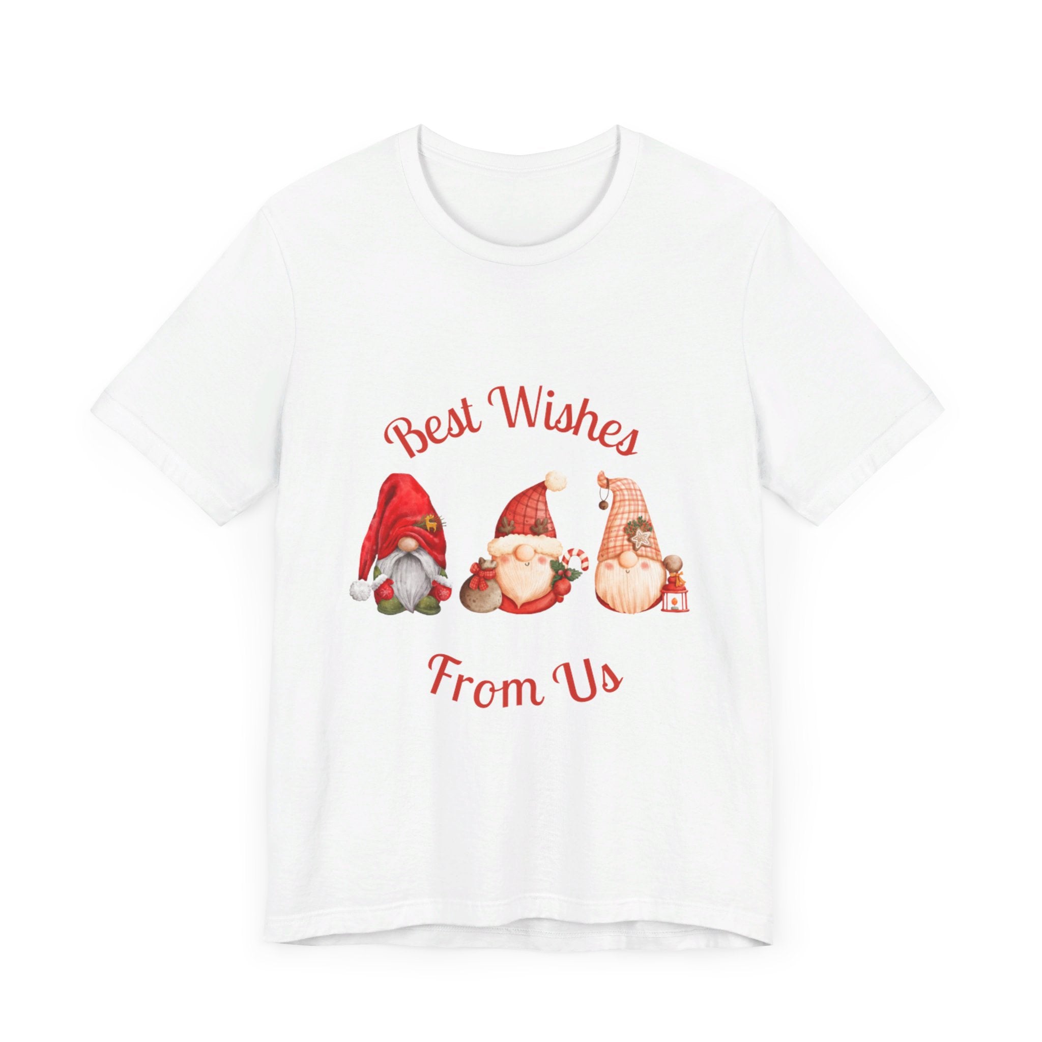 Gnome Best Wishes Unisex Jersey Short Sleeve Tee