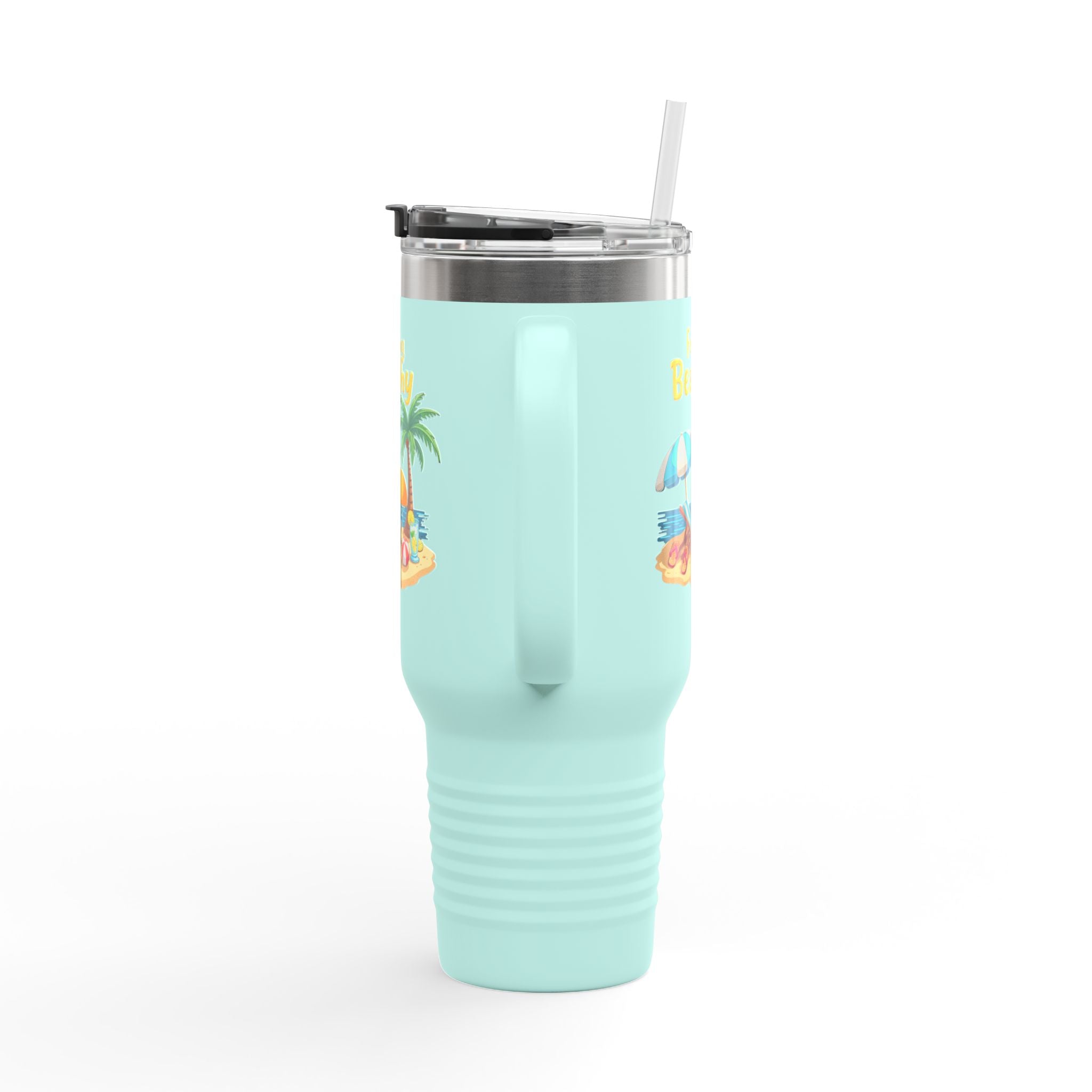 Feeling Beachy Insulated Travel Mug, 40oz