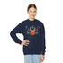 Jolly Christmas Youth Crewneck Sweatshirt