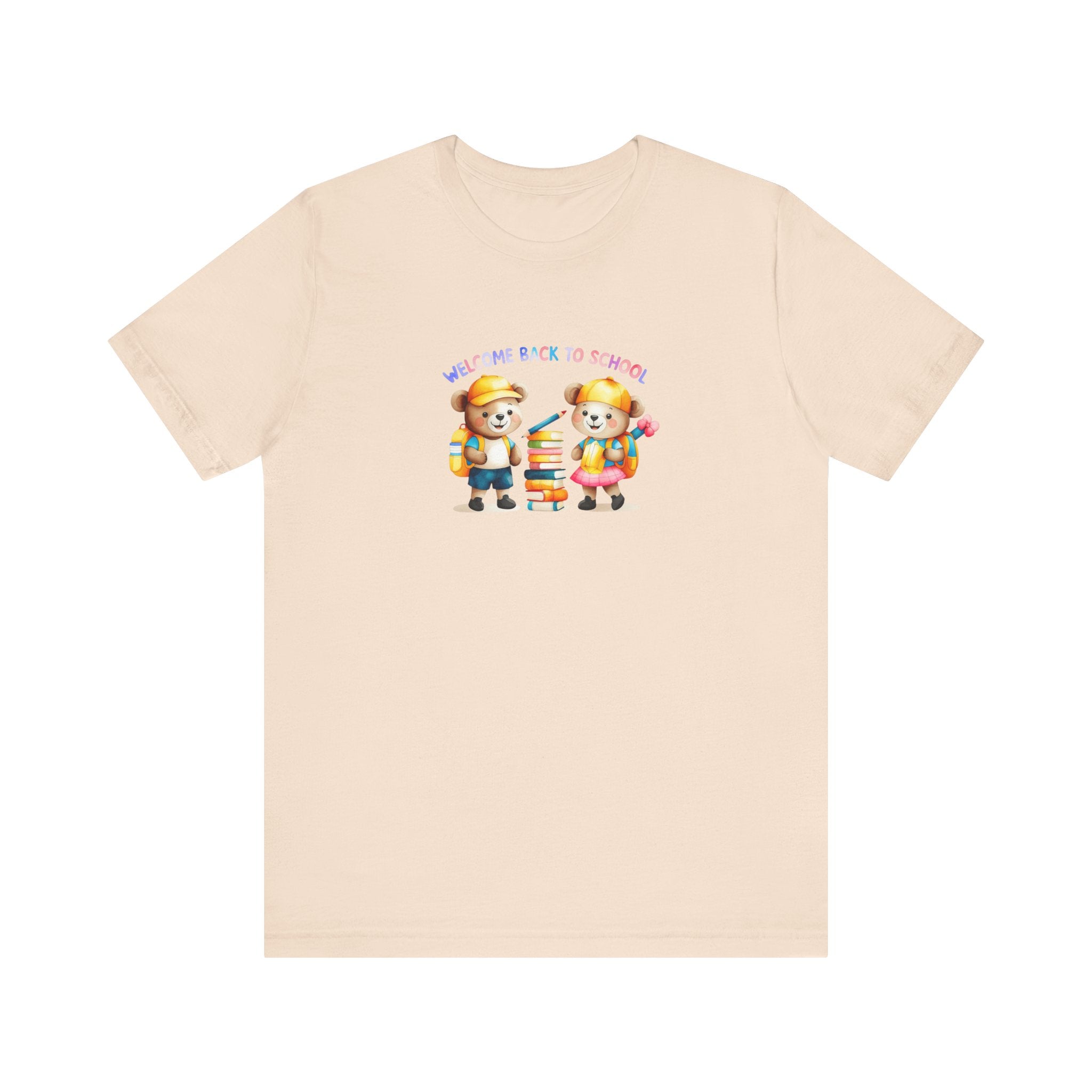 Welcome Back to School Fun Unisex Jersey Short Sleeve Tee