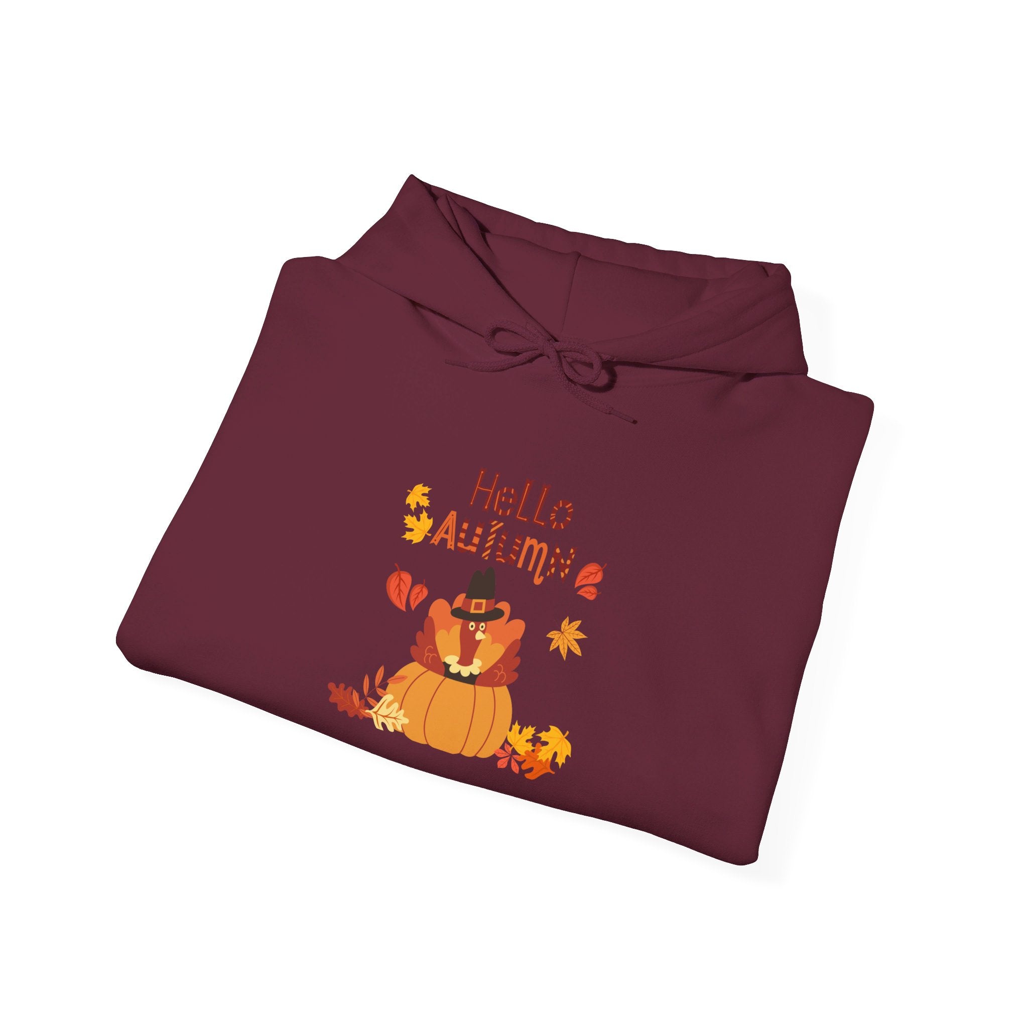 Hello Autumn Unisex Heavy Blend™ Hooded Sweatshirt