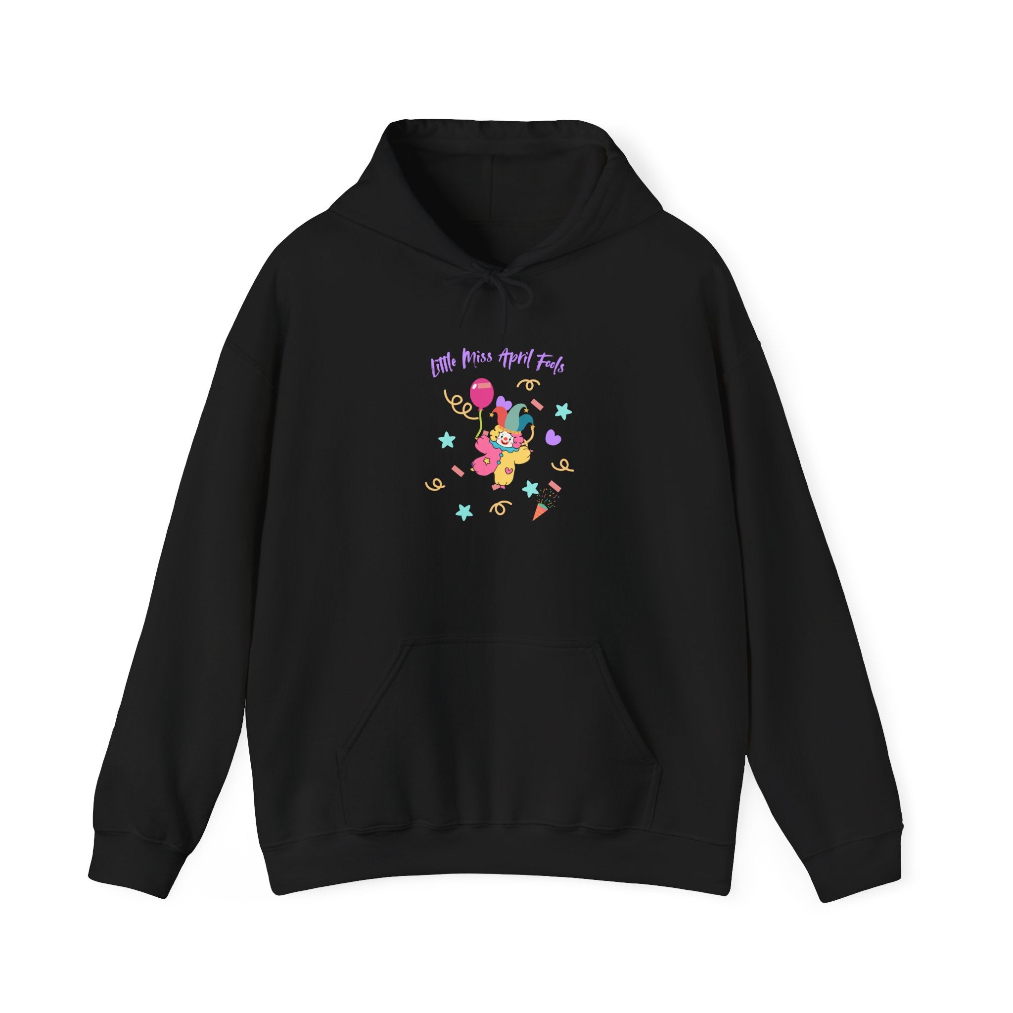 Little Miss April Fool's Day Playful Celebration Unisex Hoodie