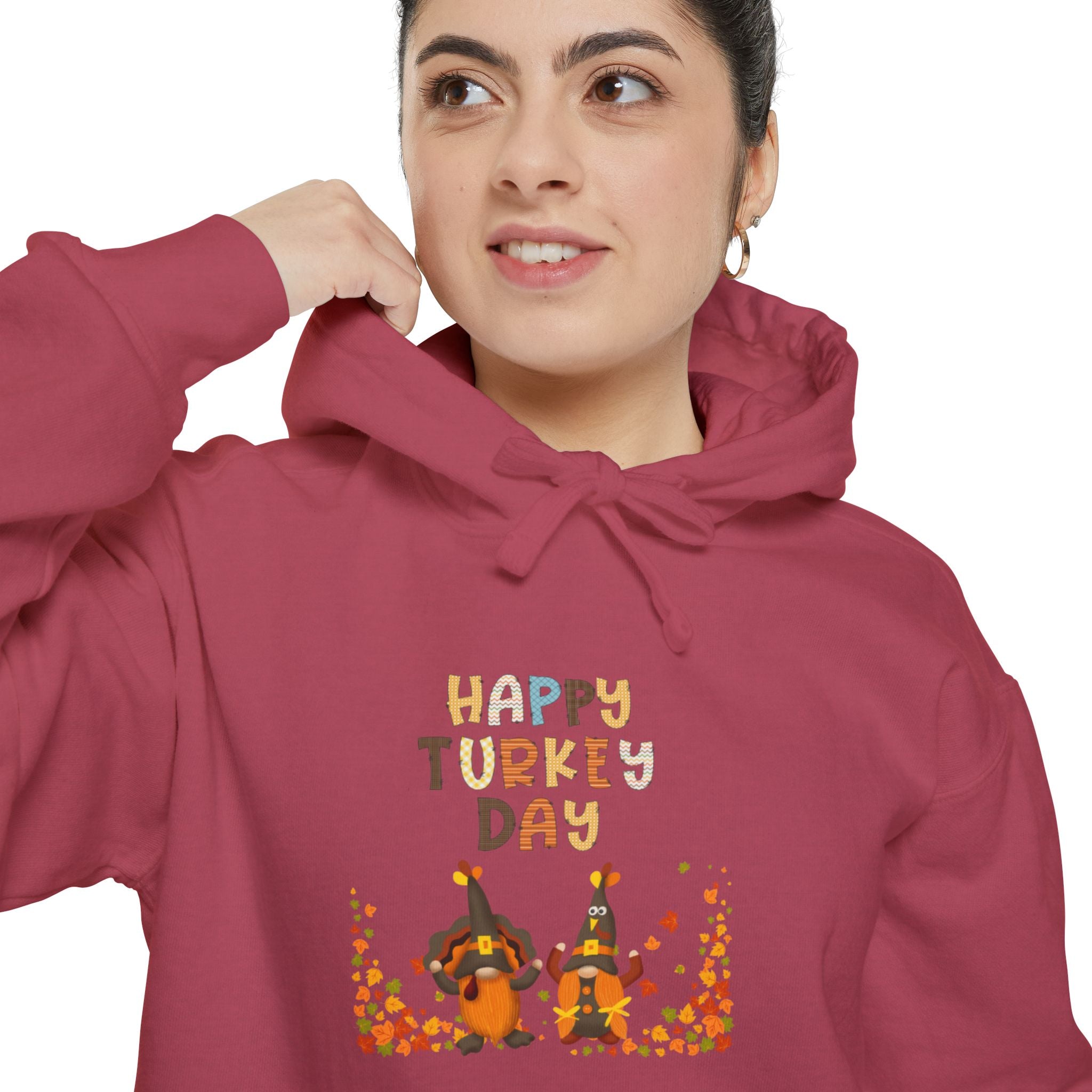 Thankful Day Unisex Garment-Dyed Hoodie