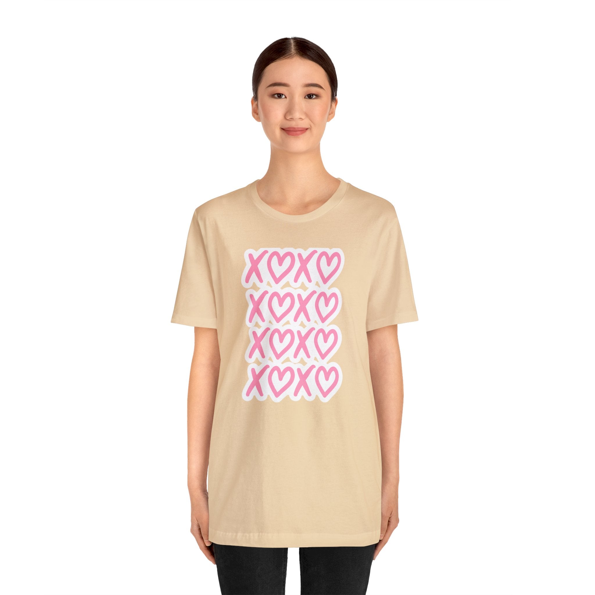XOXO Unisex Jersey Short Sleeve Tee