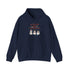 We Wish You A Merry Christmas Boo Unisex Heavy Blend™ Hooded Sweatshirt