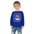 Hoppy Easter Toddler Long Sleeve Tee