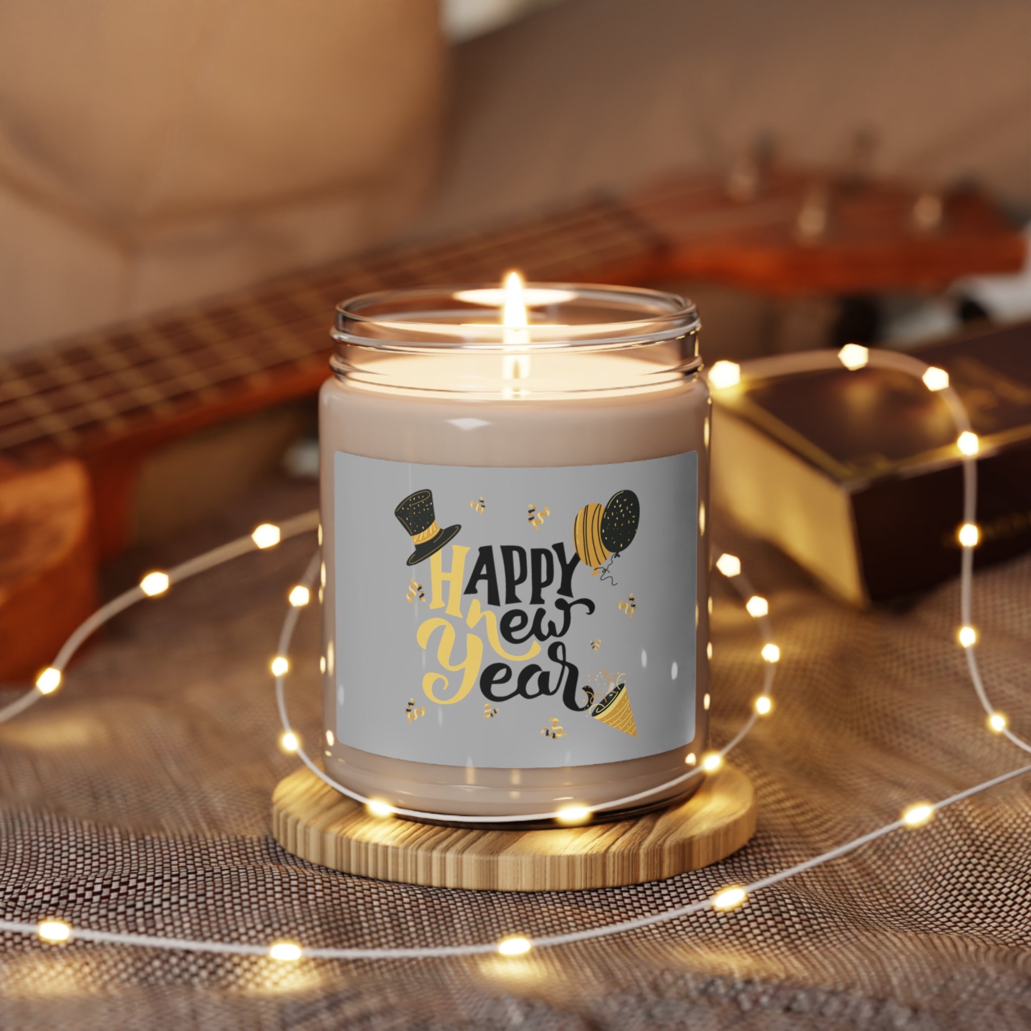 Wishing You A Great Year Ahead! Scented Soy Candle, 9oz