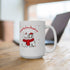 Everybody Loves Christmas Ceramic Mug, (11oz, 15oz)