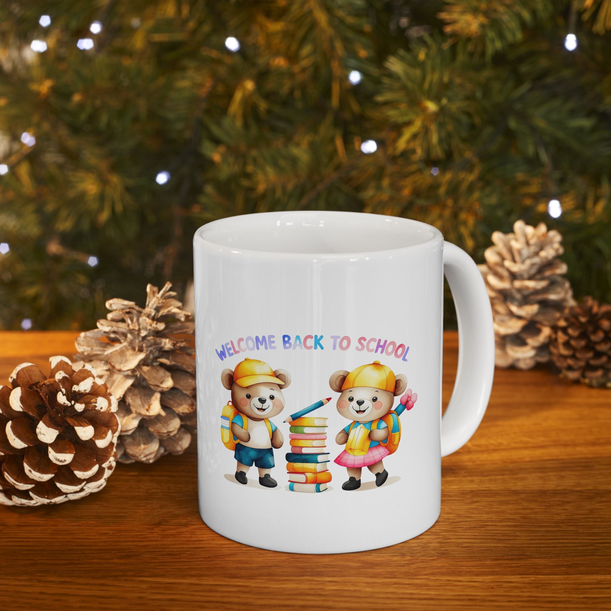 Welcome Back to School Ceramic Mug