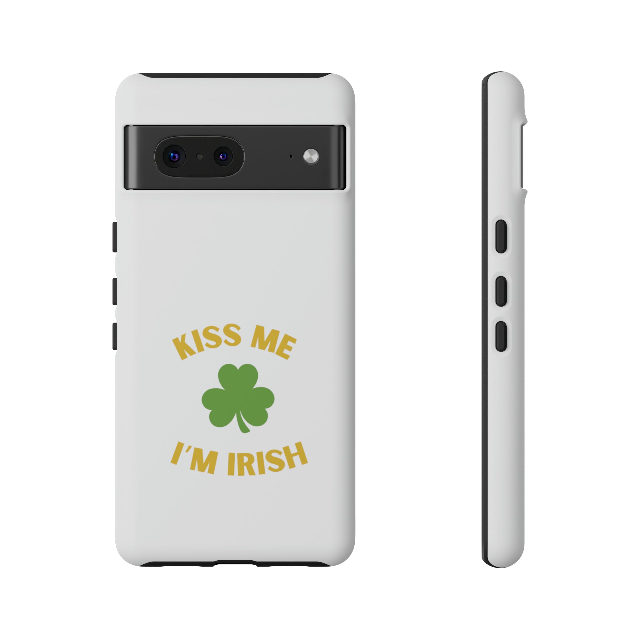 Kiss Me I'm Irish Tough Cases