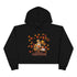 Gnome Happy Thanksgiving Crop Hoodie