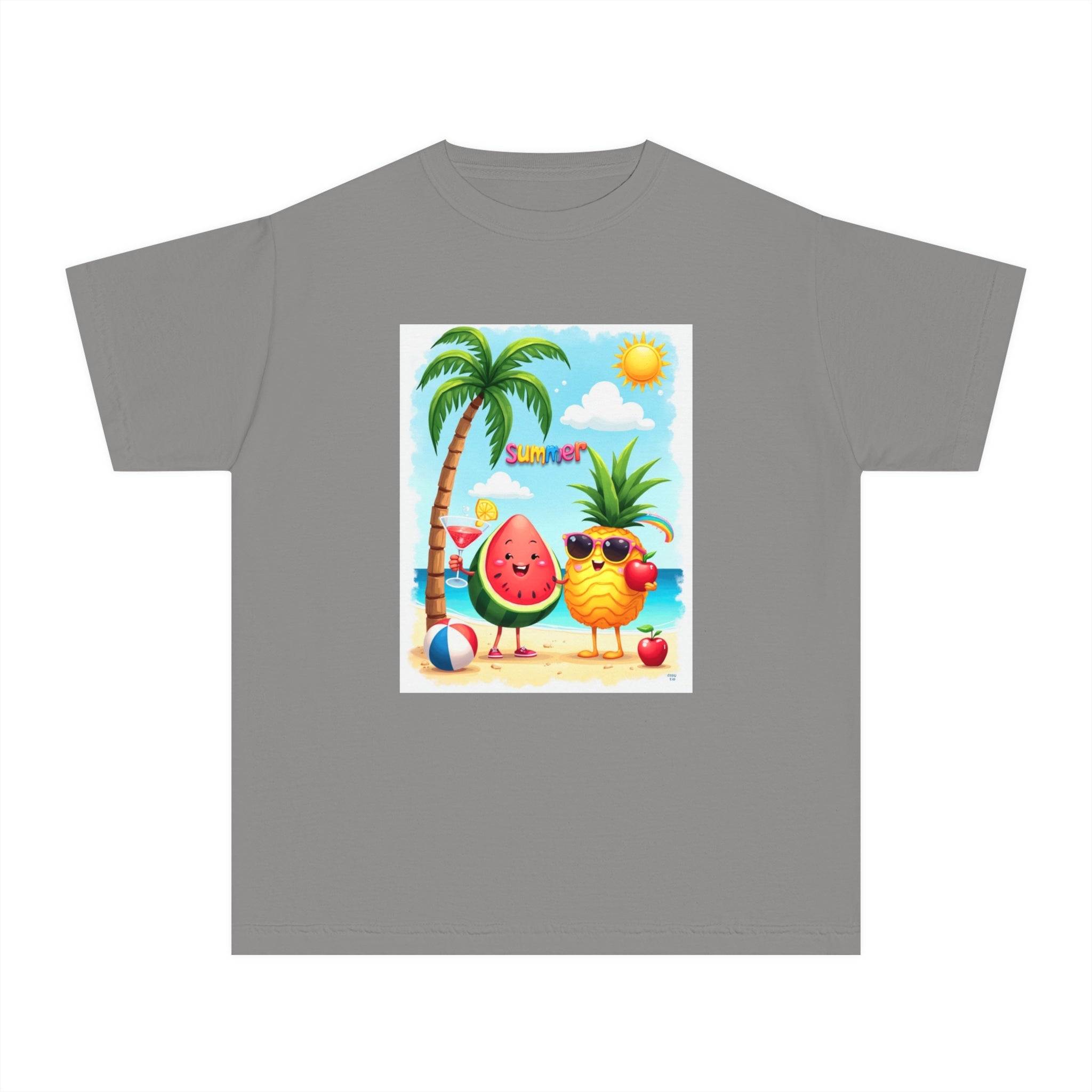 Summer Cool Youth MidweightTee