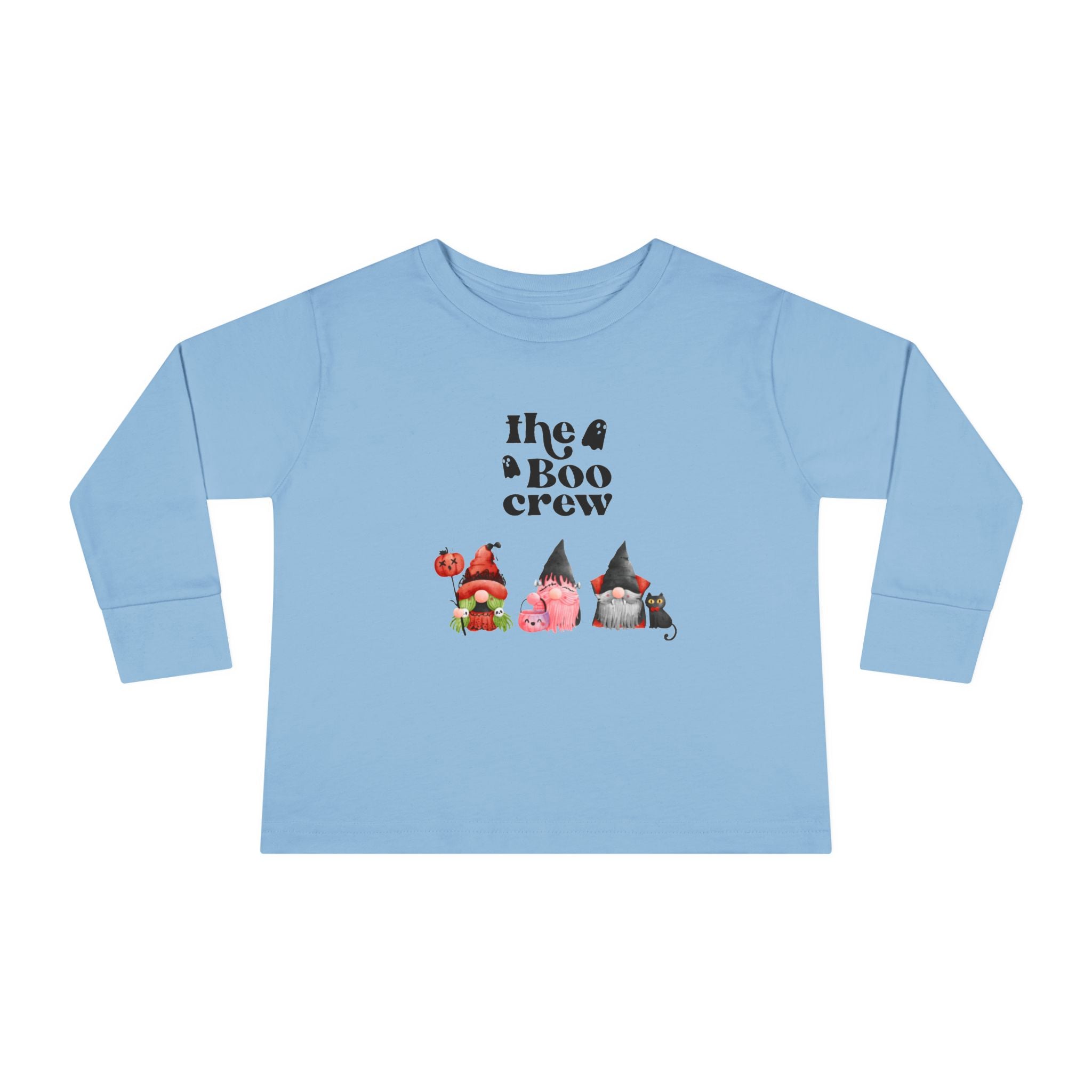 The Boo Crew Toddler Long Sleeve Tee