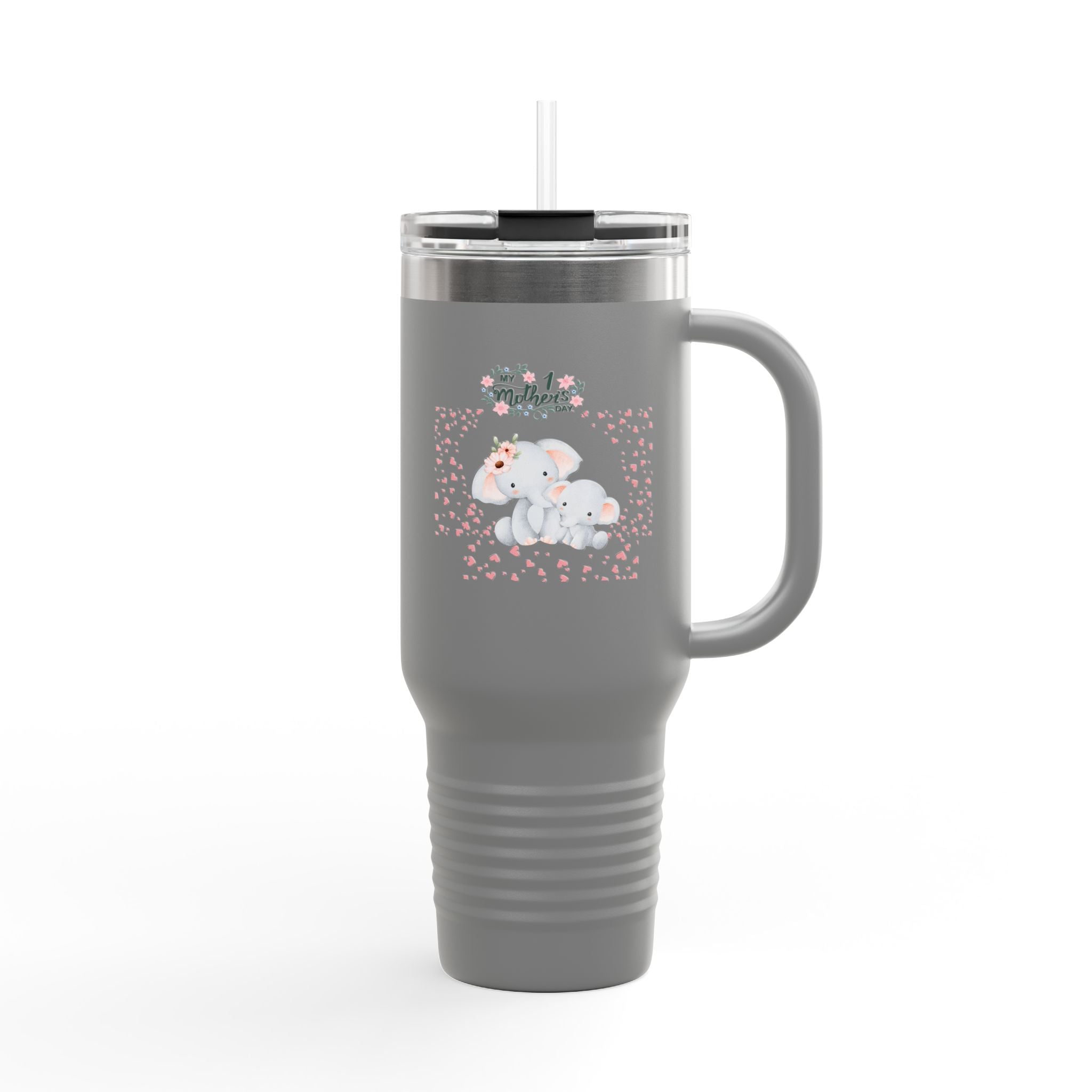 My 1st Mother's Day Insulated Travel Mug - 40oz