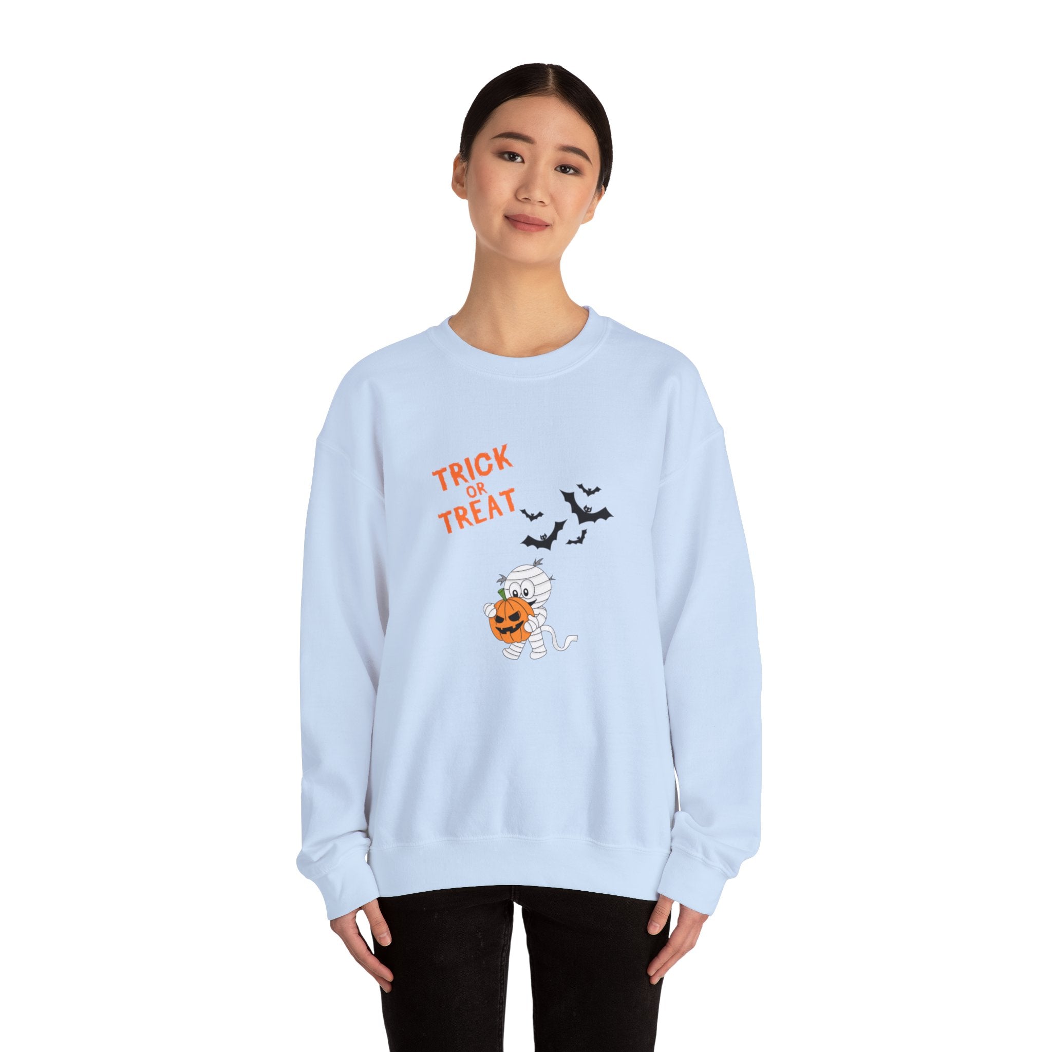 Merry Halloween Unisex Heavy Blend™ Crewneck Sweatshirt