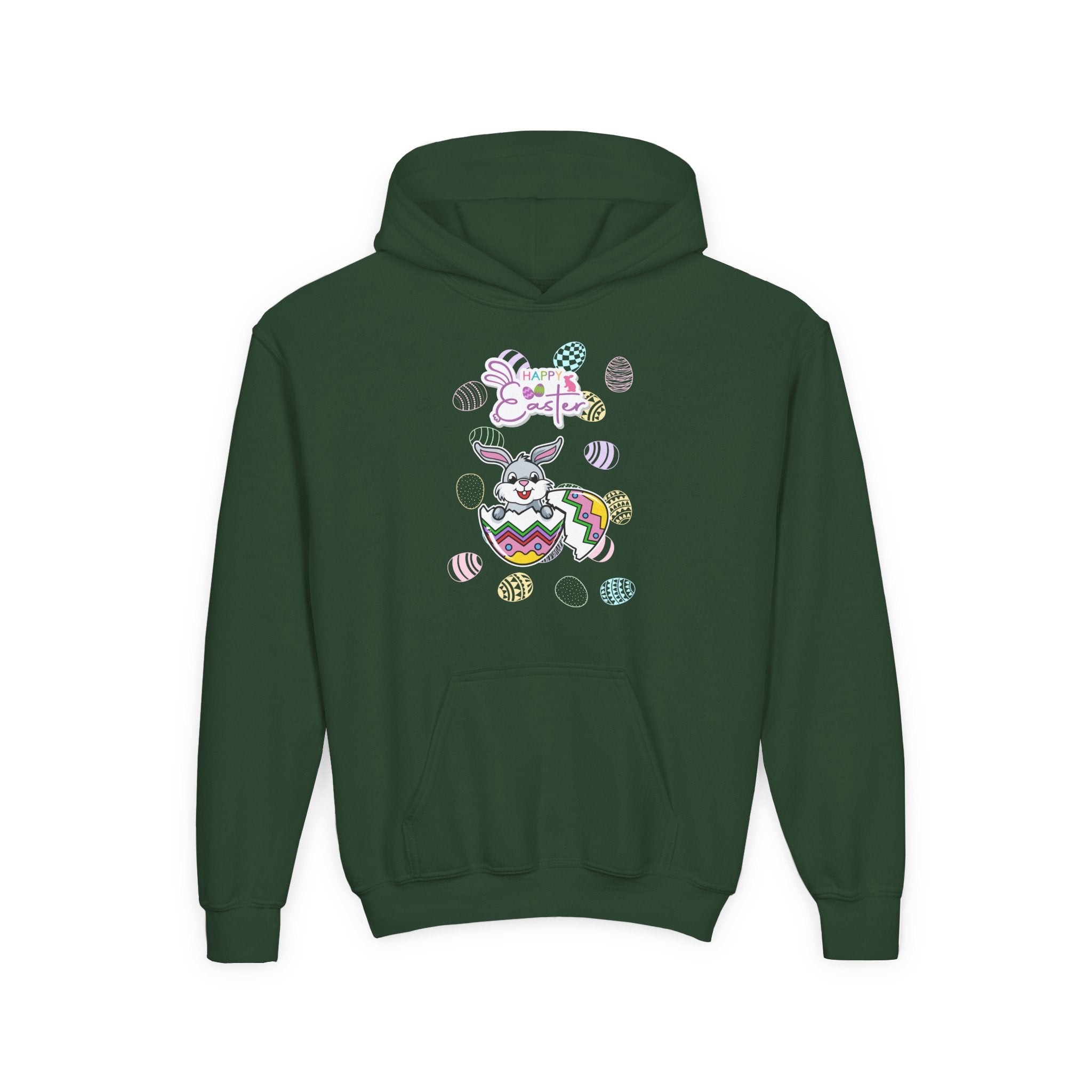 Easter Greetings Youth Hoodie