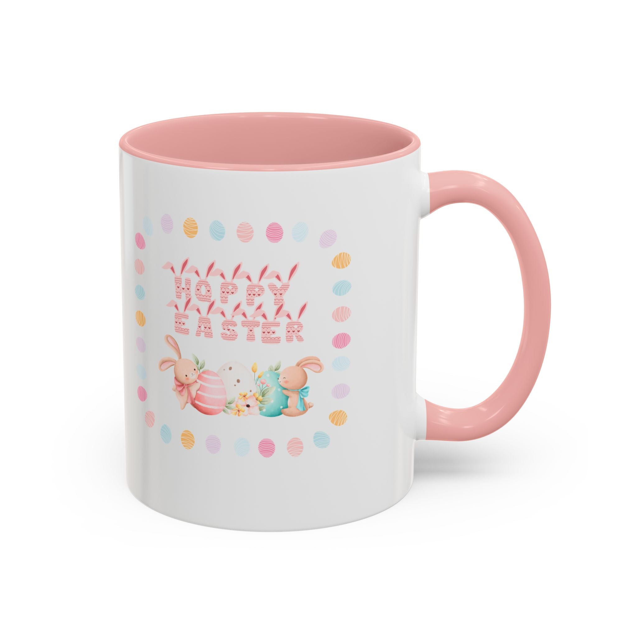 Hoppy Easter Accent Coffee Mug - 11oz & 15oz