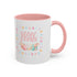 Hoppy Easter Accent Coffee Mug - 11oz & 15oz