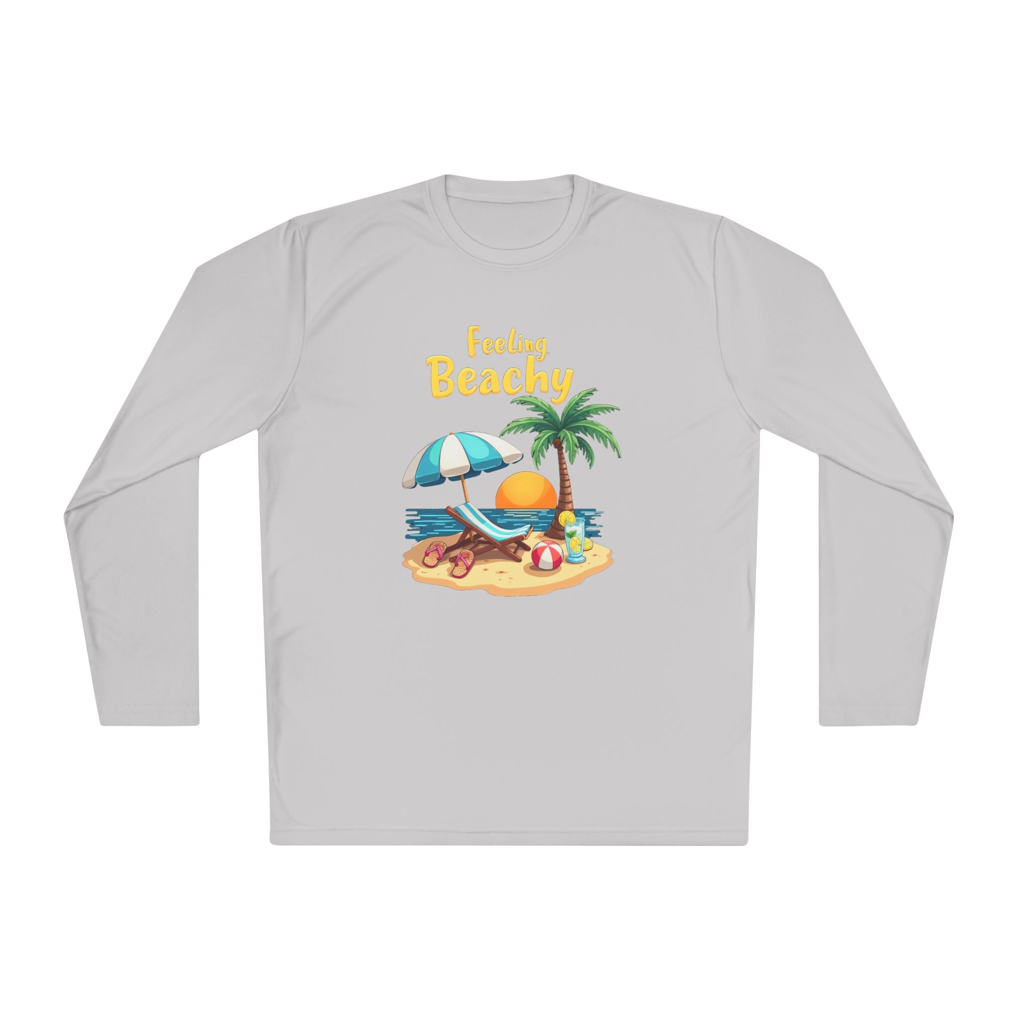 Feeling Beachy Long Sleeve Tee
