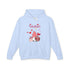 Gnome Valentine's Day Unisex Lightweight Hooded Sweatshirt
