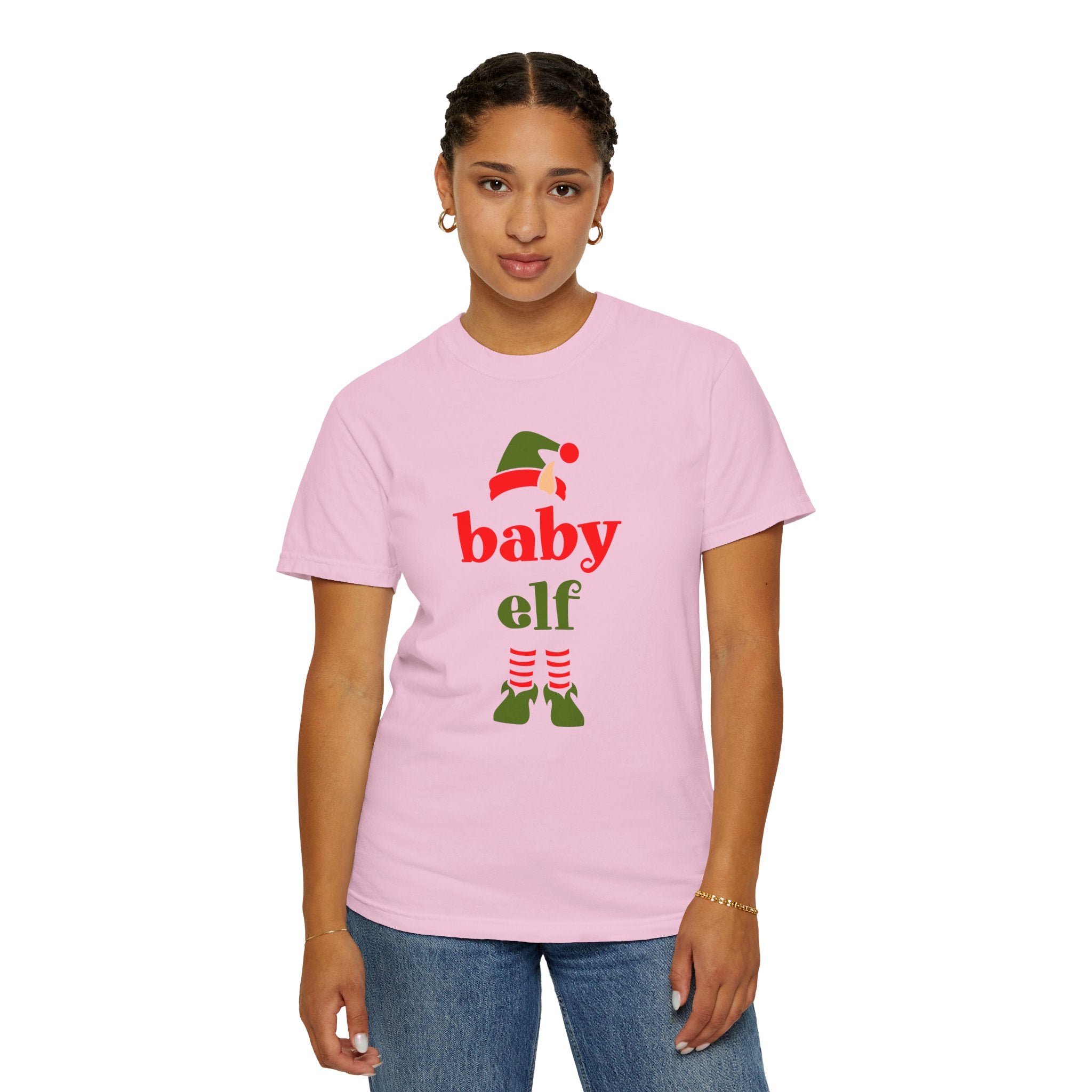 Baby Elf Unisex Garment-Dyed T-shirt