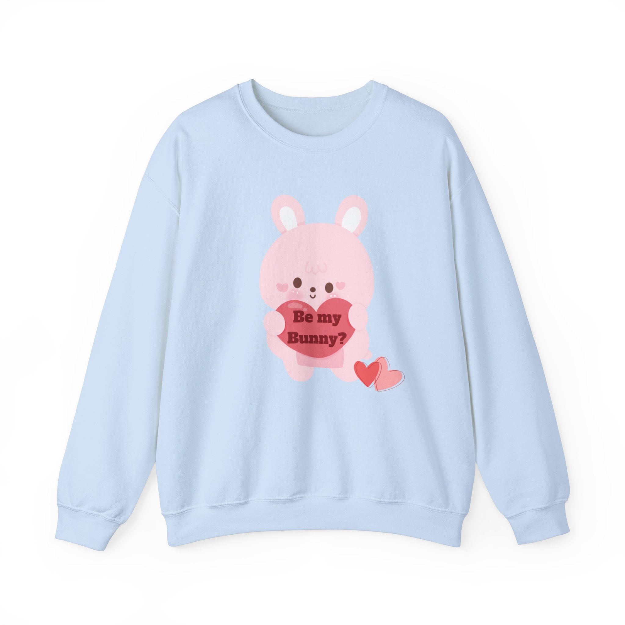 V-Day Bunny Unisex Heavy Blend™ Crewneck Sweatshirt