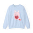 V-Day Bunny Unisex Heavy Blend™ Crewneck Sweatshirt