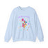 Little Miss April Fool's Day Unisex Heavy Blend™ Crewneck Sweatshirt