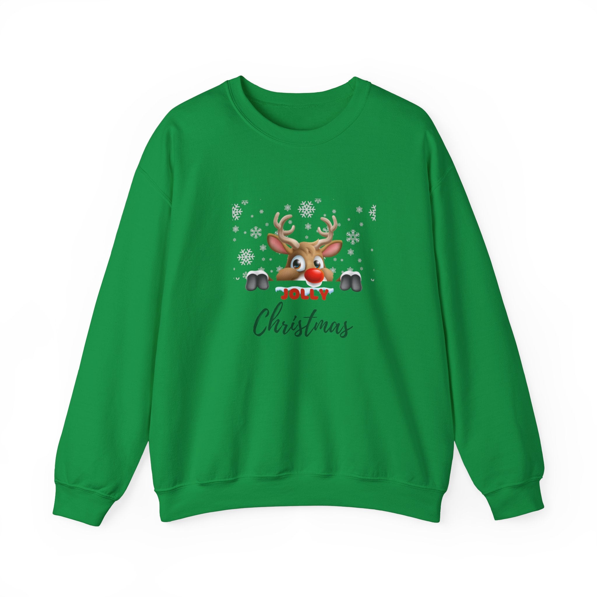 Jolly Christmas Unisex Heavy Blend™ Crewneck Sweatshirt