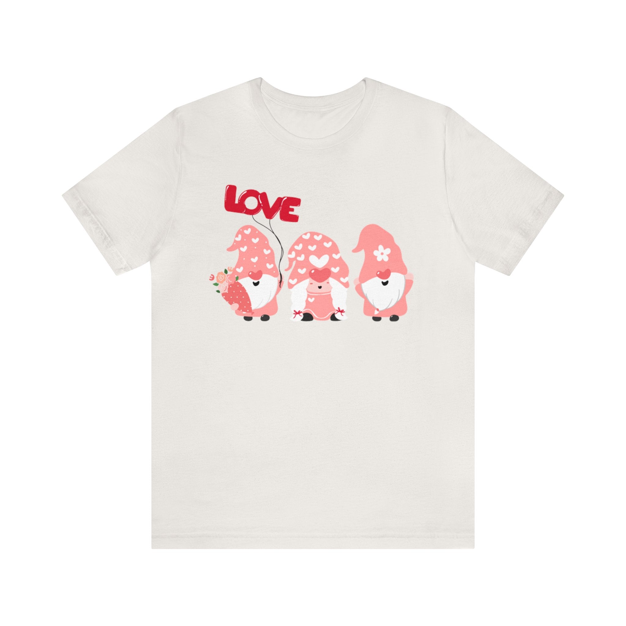 Love Gnome Day Unisex Jersey Short Sleeve Tee