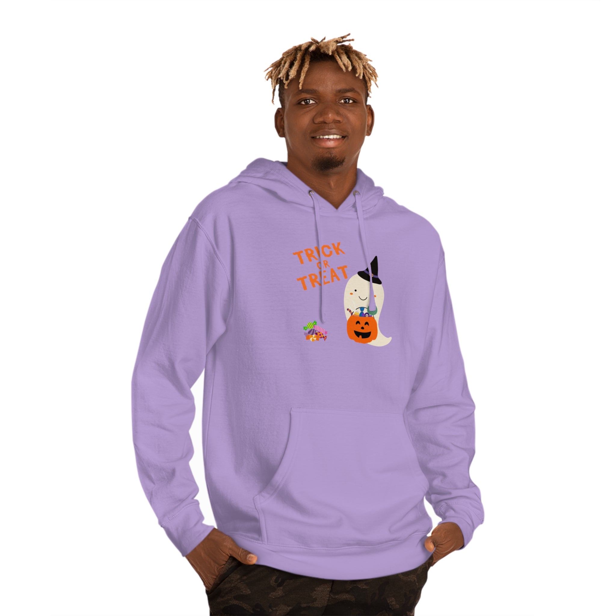 Trick or Treat Unisex Hooded Sweatshirt