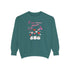 Meow Valentine's Day Unisex Garment-Dyed Sweatshirt