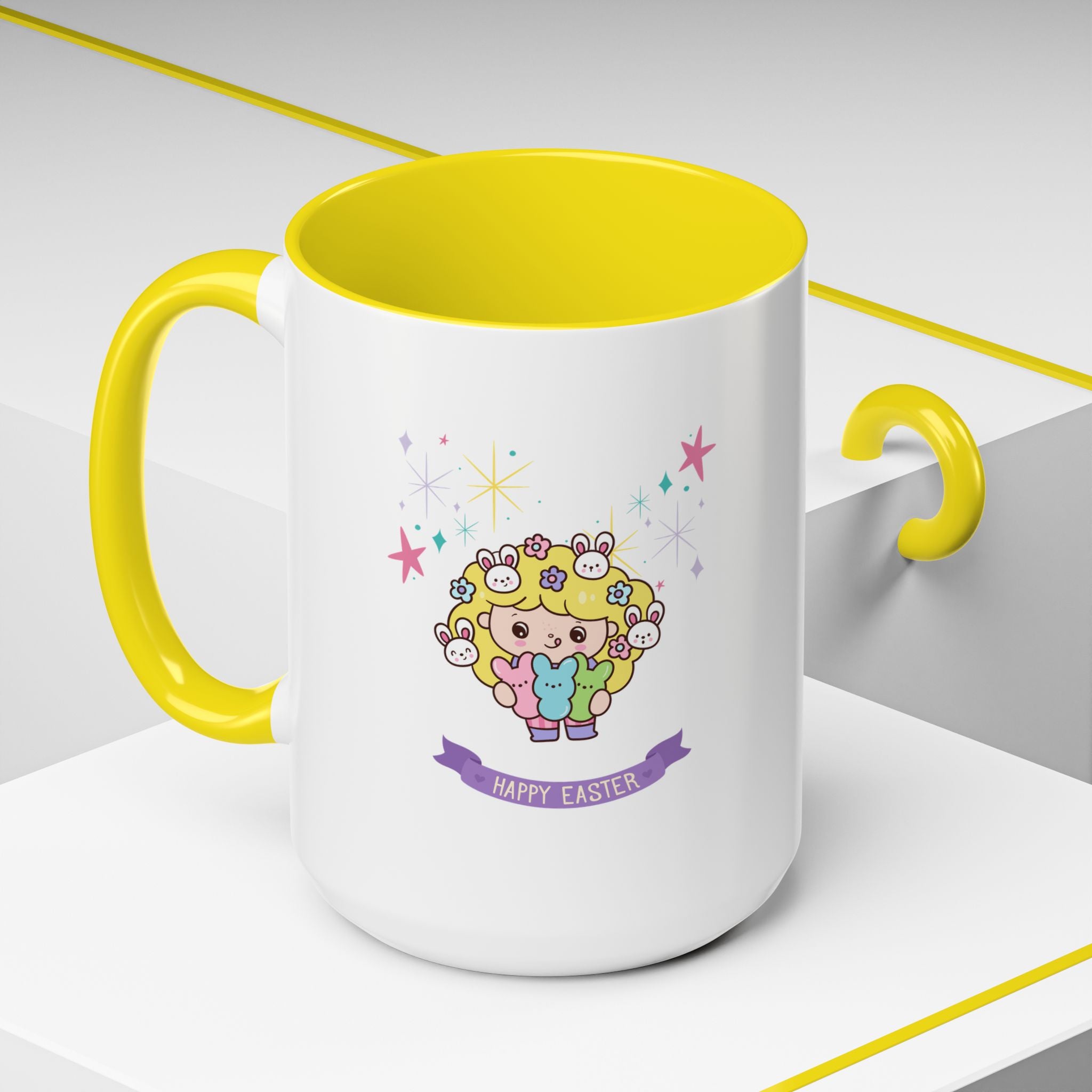 Easter Season Accent Coffee Mug