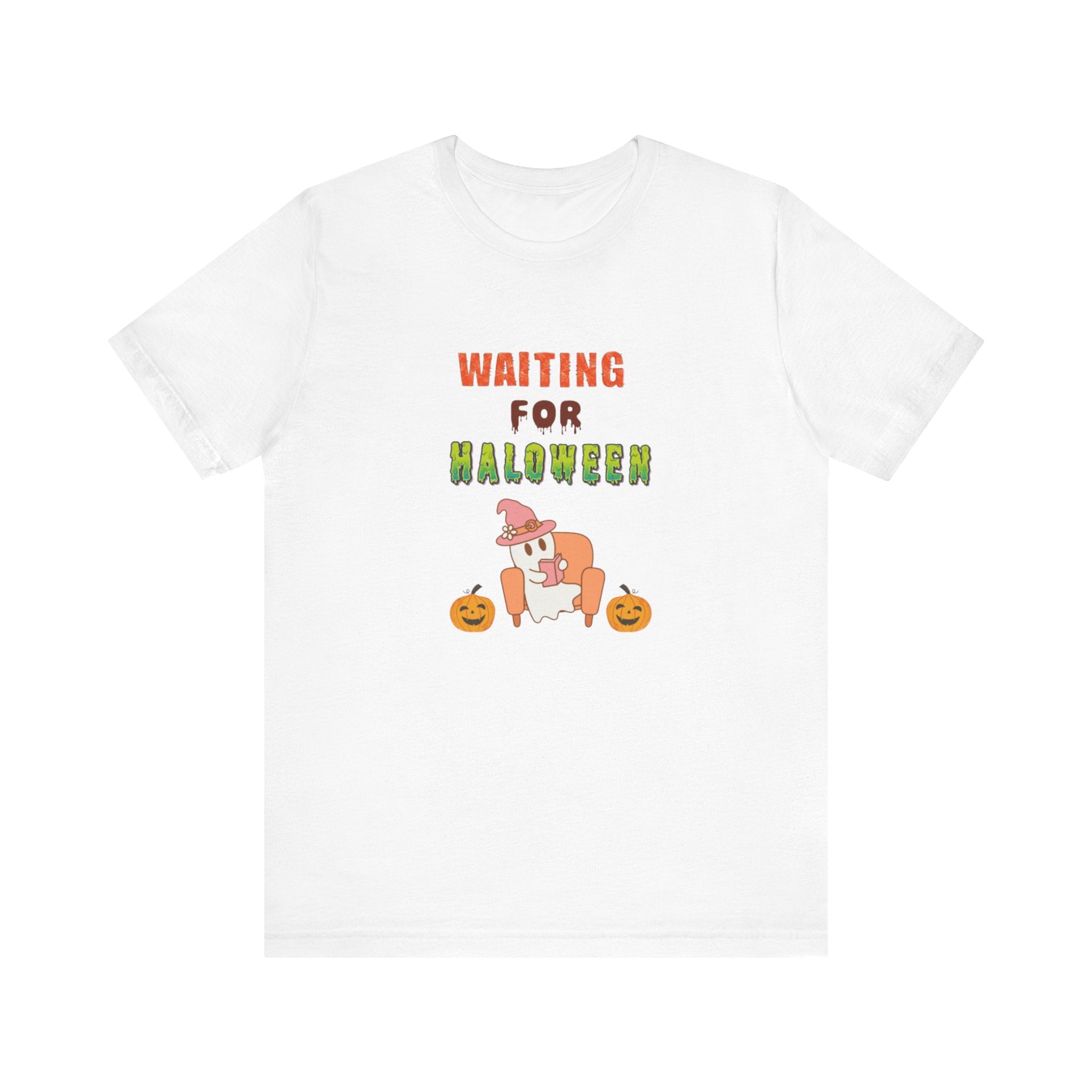 Waiting For Halloween Unisex Jersey Short Sleeve Tee