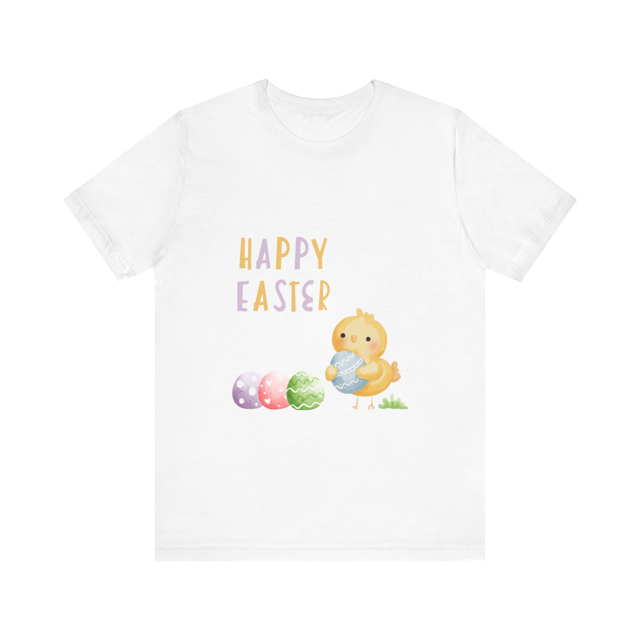 Wishing You A Happy Easter Unisex Jersey Short Sleeve Tee