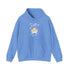 Chick Happy Easter Hooded Sweatshirt