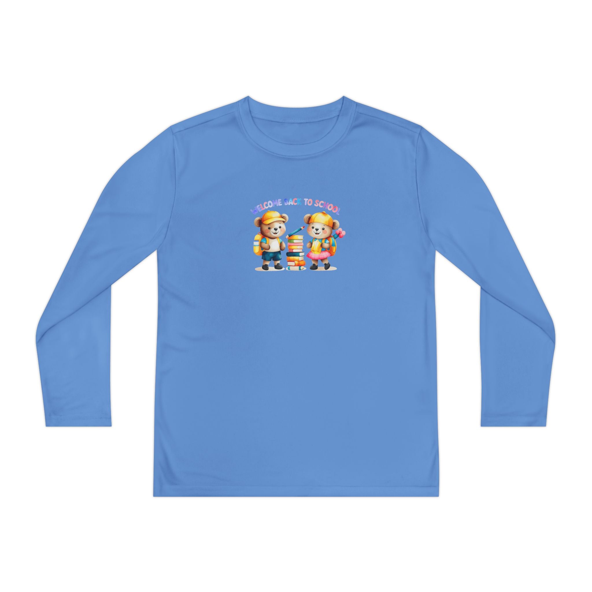 Welcome Back to School Youth Long Sleeve Competitor Tee