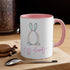 Egg Hunt Accent Coffee Mug, 11oz