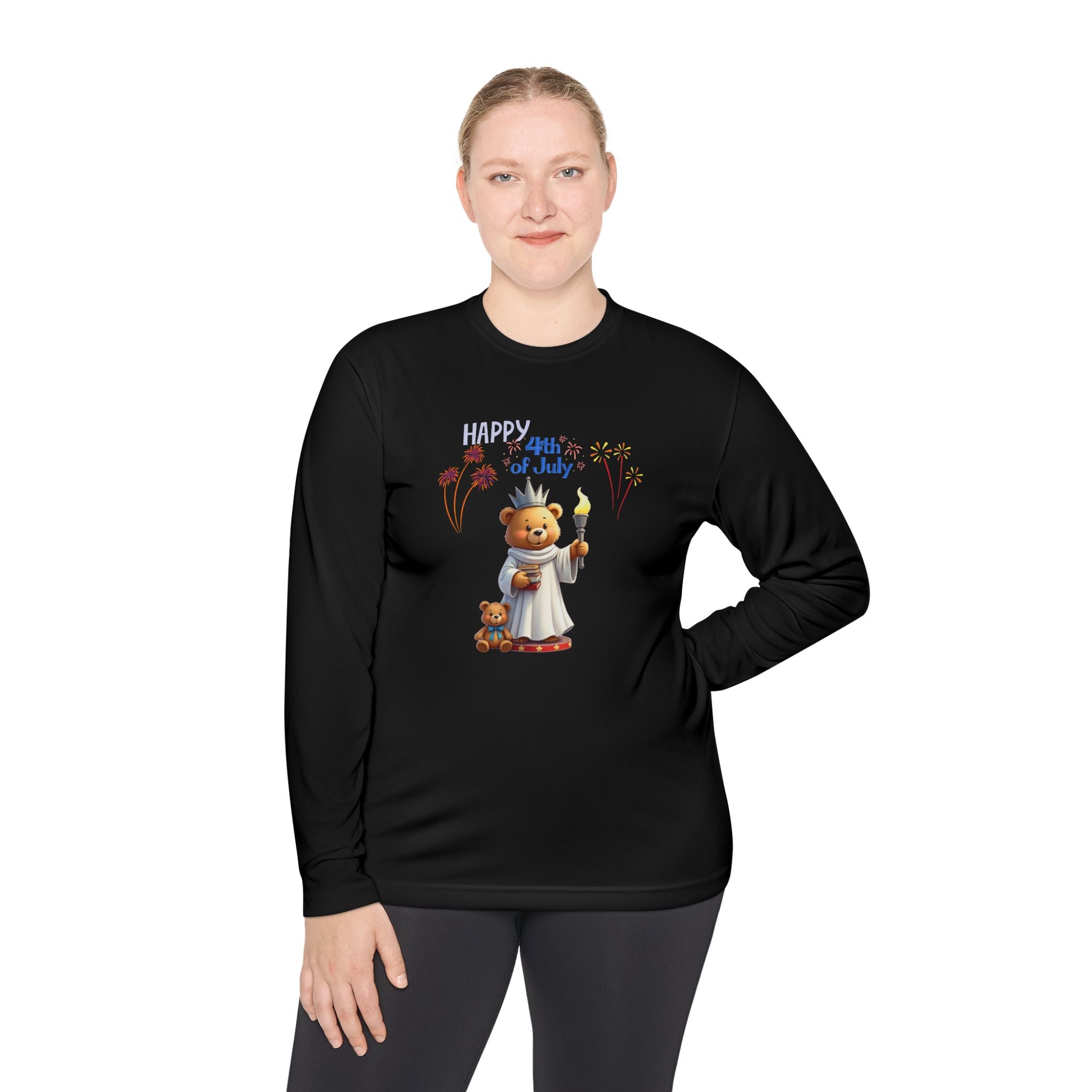 Lay Liberty Unisex Lightweight Long Sleeve Tee