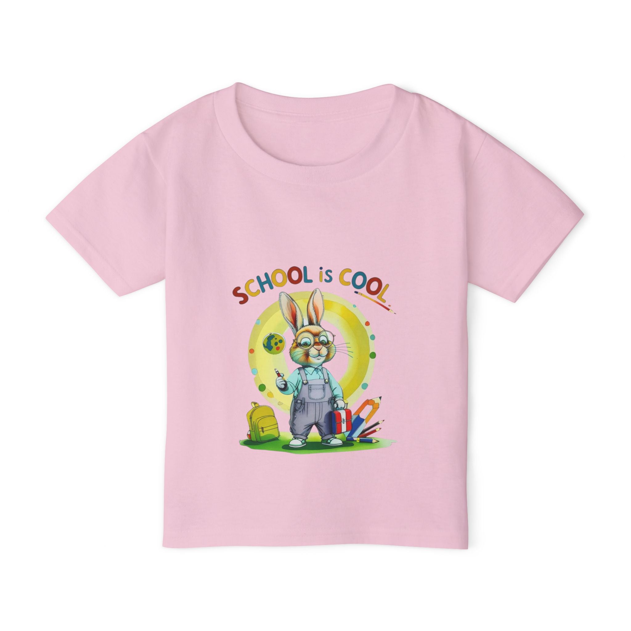 School is Cool Toddler T-Shirt