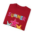 Summer Starfish Unisex Garment-Dyed T-shirt