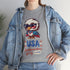 USA Independence Day Unisex Heavy Cotton Tee